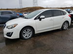 2016 Subaru Impreza Premium White vin: JF1GPAB65G8349626