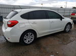 2016 Subaru Impreza Premium White vin: JF1GPAB65G8349626