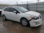 2016 Subaru Impreza Premium White vin: JF1GPAB65G8349626