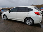 2016 Subaru Impreza Premium White vin: JF1GPAB65G8349626