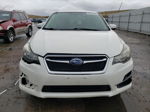 2016 Subaru Impreza Premium White vin: JF1GPAB65G8349626