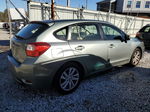 2016 Subaru Impreza Premium Green vin: JF1GPAB65GH231253