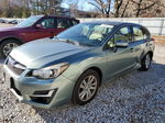 2016 Subaru Impreza Premium Green vin: JF1GPAB65GH231253