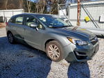 2016 Subaru Impreza Premium Green vin: JF1GPAB65GH231253