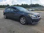 2016 Subaru Impreza Premium Gray vin: JF1GPAB66G8262348