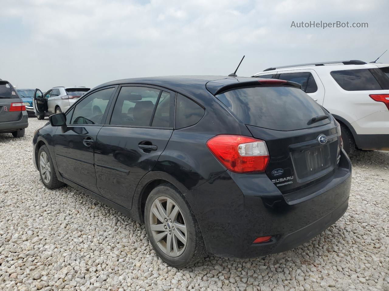 2016 Subaru Impreza Premium Black vin: JF1GPAB66G8330020