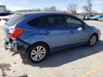 2016 Subaru Impreza Premium Blue vin: JF1GPAB67G8270555