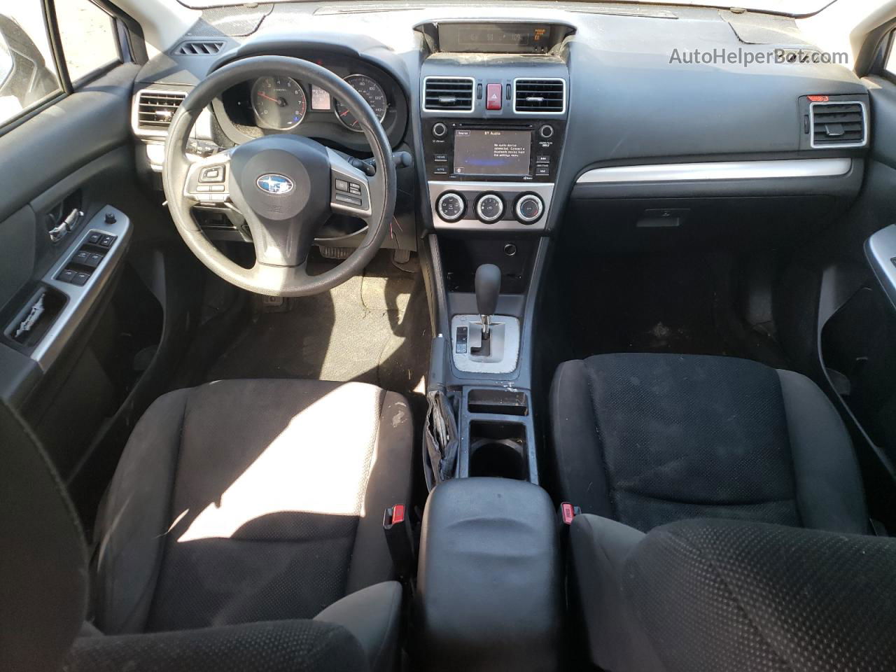 2016 Subaru Impreza Premium Синий vin: JF1GPAB67G8270555