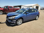 2016 Subaru Impreza Premium Blue vin: JF1GPAB68GH216455