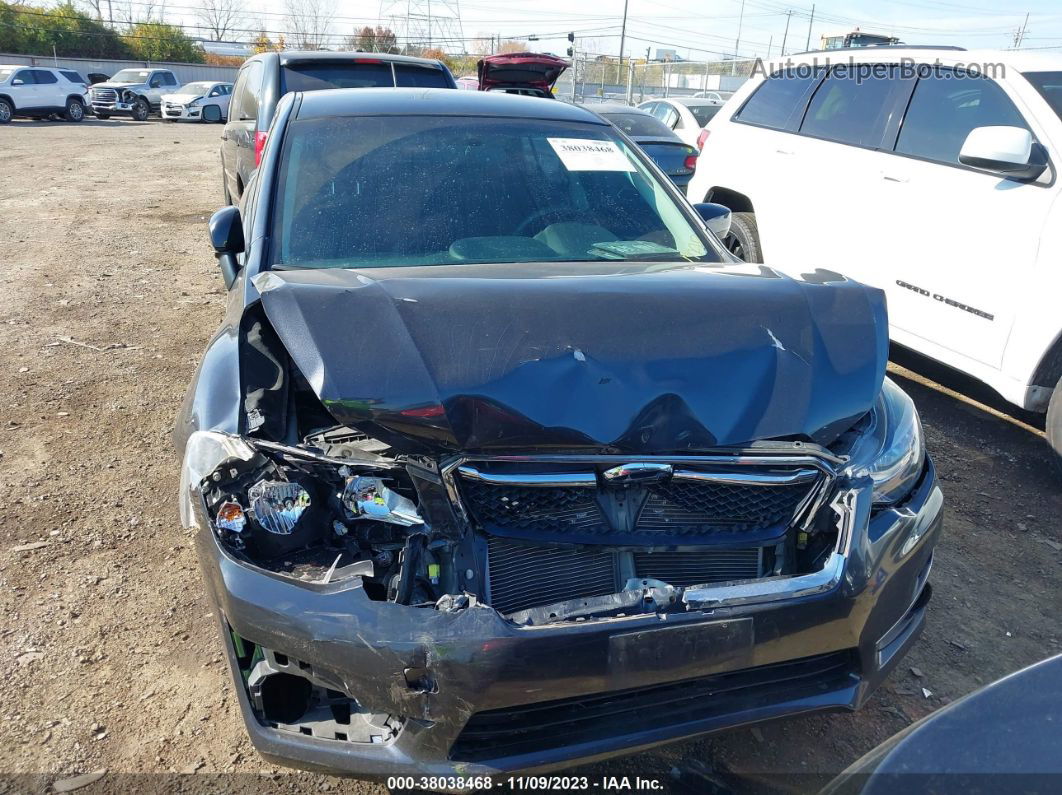 2016 Subaru Impreza 2.0i Premium Black vin: JF1GPAB69G8207733