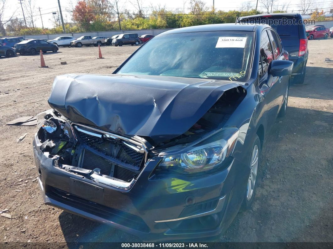 2016 Subaru Impreza 2.0i Premium Black vin: JF1GPAB69G8207733