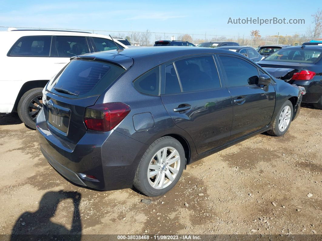 2016 Subaru Impreza 2.0i Premium Черный vin: JF1GPAB69G8207733