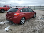 2016 Subaru Impreza Premium Burgundy vin: JF1GPAB69G8210695