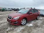 2016 Subaru Impreza Premium Burgundy vin: JF1GPAB69G8210695