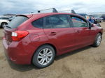 2016 Subaru Impreza Premium Red vin: JF1GPAB69G8241655