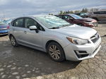 2016 Subaru Impreza Premium Silver vin: JF1GPAB69G8246340