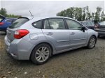 2016 Subaru Impreza Premium Серебряный vin: JF1GPAB69G8261176