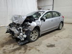 2016 Subaru Impreza Premium Серебряный vin: JF1GPAB69G8303278