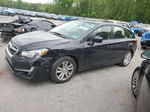 2016 Subaru Impreza Premium Черный vin: JF1GPAB69G8333574