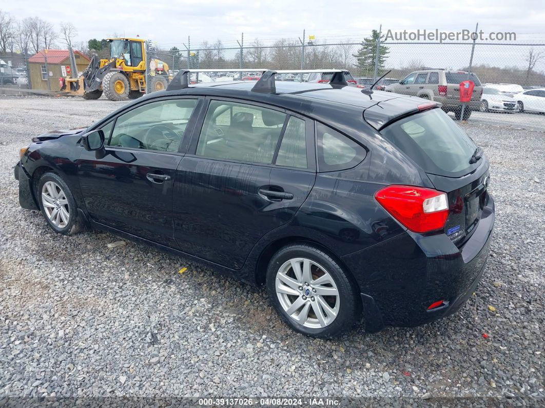 2016 Subaru Impreza 2.0i Premium Black vin: JF1GPAB69G8336037