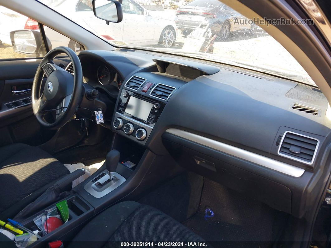 2016 Subaru Impreza 2.0i Premium Черный vin: JF1GPAB69G8343490