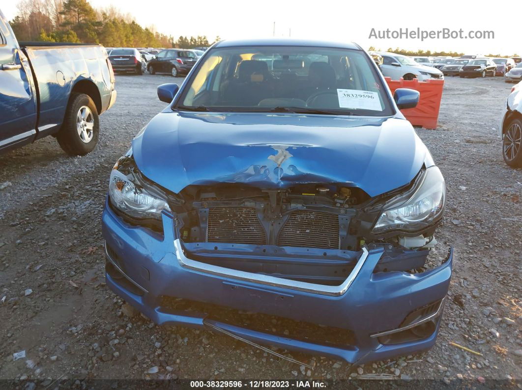 2016 Subaru Impreza 2.0i Premium Синий vin: JF1GPAB69GH285963