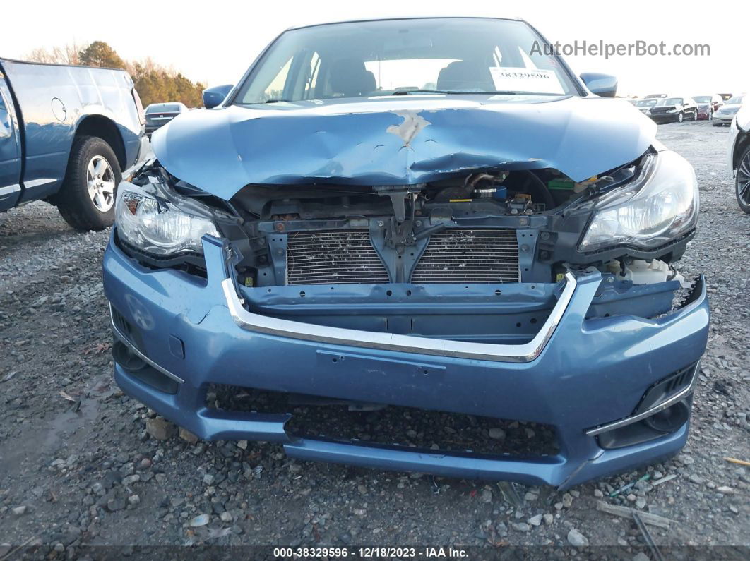 2016 Subaru Impreza 2.0i Premium Синий vin: JF1GPAB69GH285963