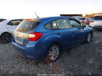 2016 Subaru Impreza 2.0i Premium Синий vin: JF1GPAB69GH285963