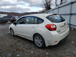 2016 Subaru Impreza Premium White vin: JF1GPAB6XG8252700