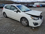 2016 Subaru Impreza Premium White vin: JF1GPAB6XG8252700