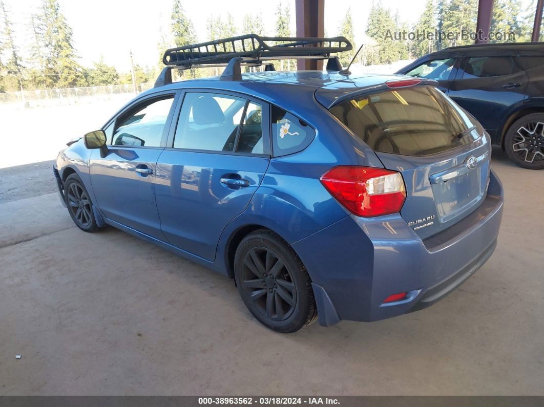 2016 Subaru Impreza 2.0i Premium Blue vin: JF1GPAB6XG8272008