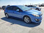 2016 Subaru Impreza Premium Blue vin: JF1GPAB6XG8272879