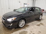 2016 Subaru Impreza Limited Black vin: JF1GPAK64G8261263