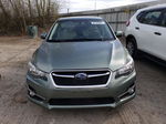 2016 Subaru Impreza Limited Green vin: JF1GPAK64GH349553