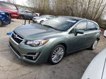 2016 Subaru Impreza Limited Green vin: JF1GPAK64GH349553