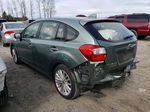 2016 Subaru Impreza Limited Зеленый vin: JF1GPAK64GH349553