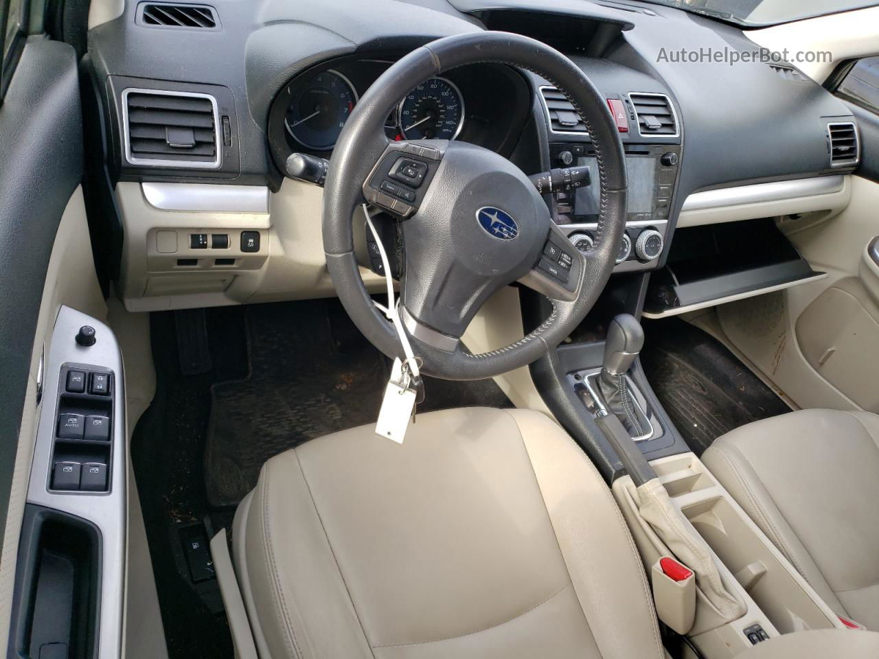 2016 Subaru Impreza Limited Зеленый vin: JF1GPAK64GH349553