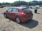 2016 Subaru Impreza Limited Burgundy vin: JF1GPAK65G8230409