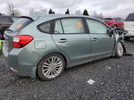 2016 Subaru Impreza Limited Зеленый vin: JF1GPAK65GH240597