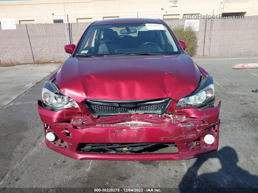 2016 Subaru Impreza 2.0i Limited Red vin: JF1GPAK69G8285137