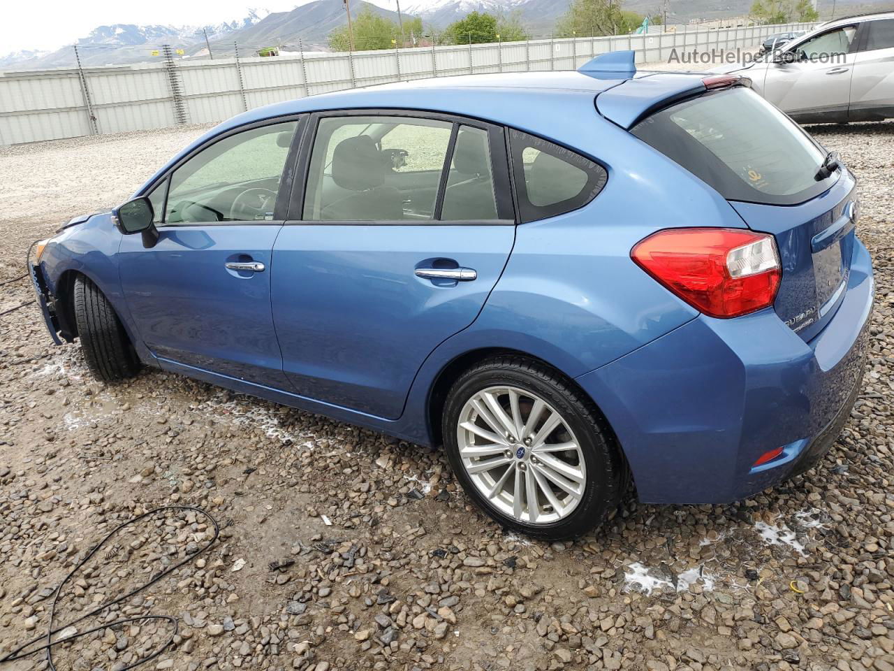 2016 Subaru Impreza Limited Blue vin: JF1GPAK69G8323742