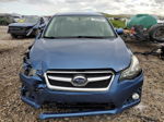 2016 Subaru Impreza Limited Blue vin: JF1GPAK69G8323742