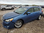 2016 Subaru Impreza Limited Blue vin: JF1GPAK69G8323742