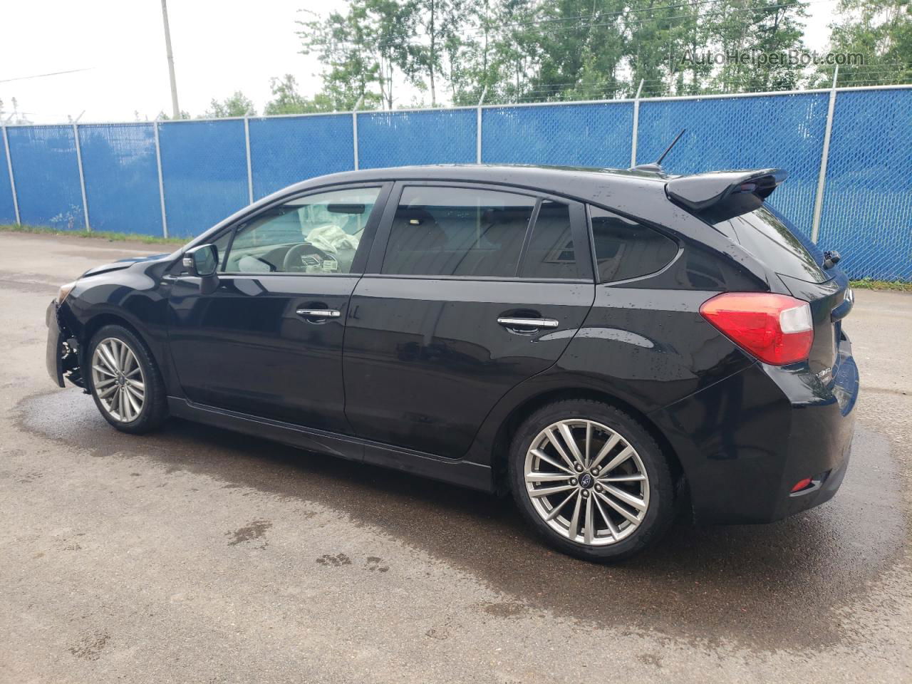 2016 Subaru Impreza Pr Black vin: JF1GPAL67G8235707