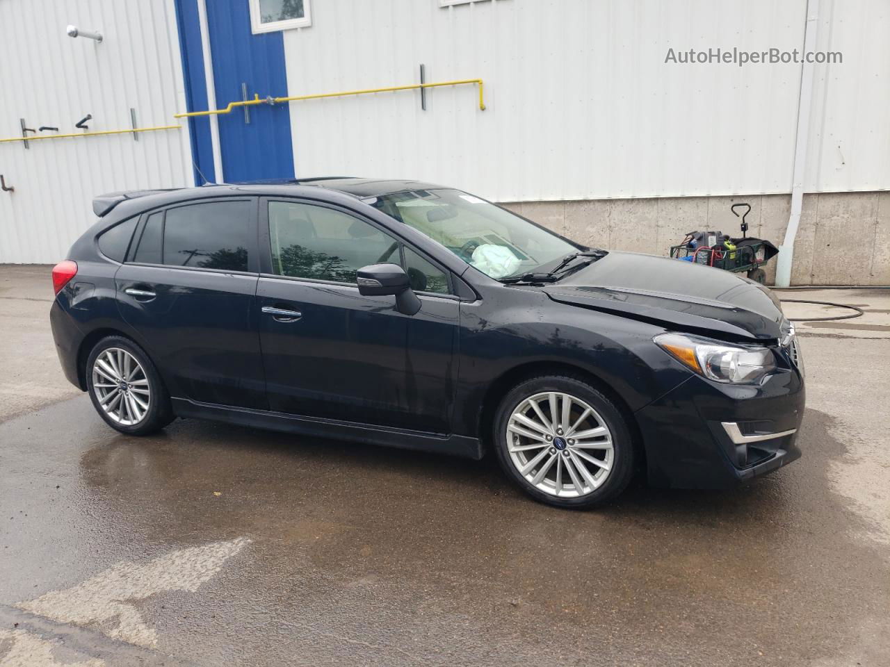 2016 Subaru Impreza Pr Черный vin: JF1GPAL67G8235707