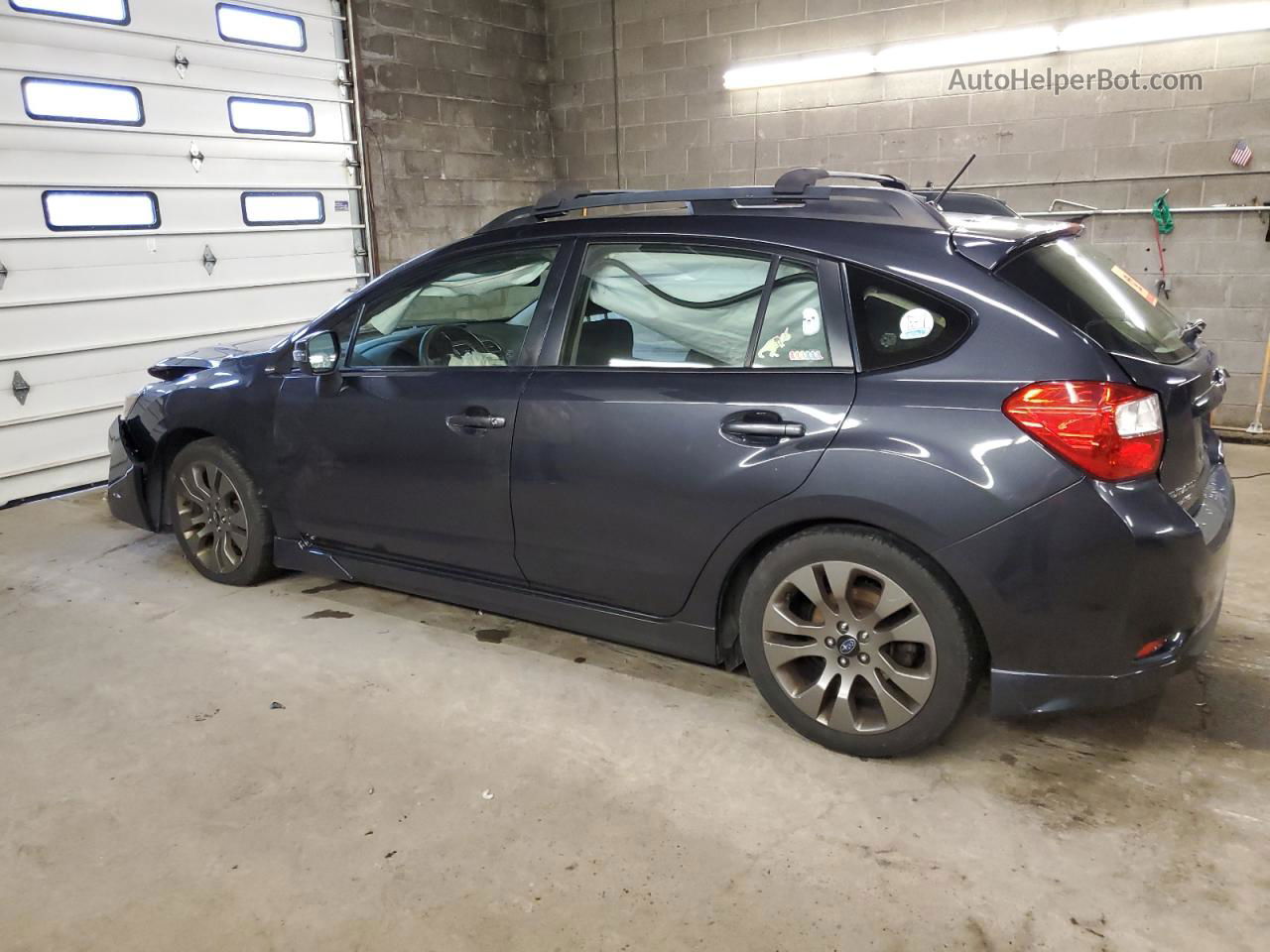 2016 Subaru Impreza Sport Premium Charcoal vin: JF1GPAP60G8207810