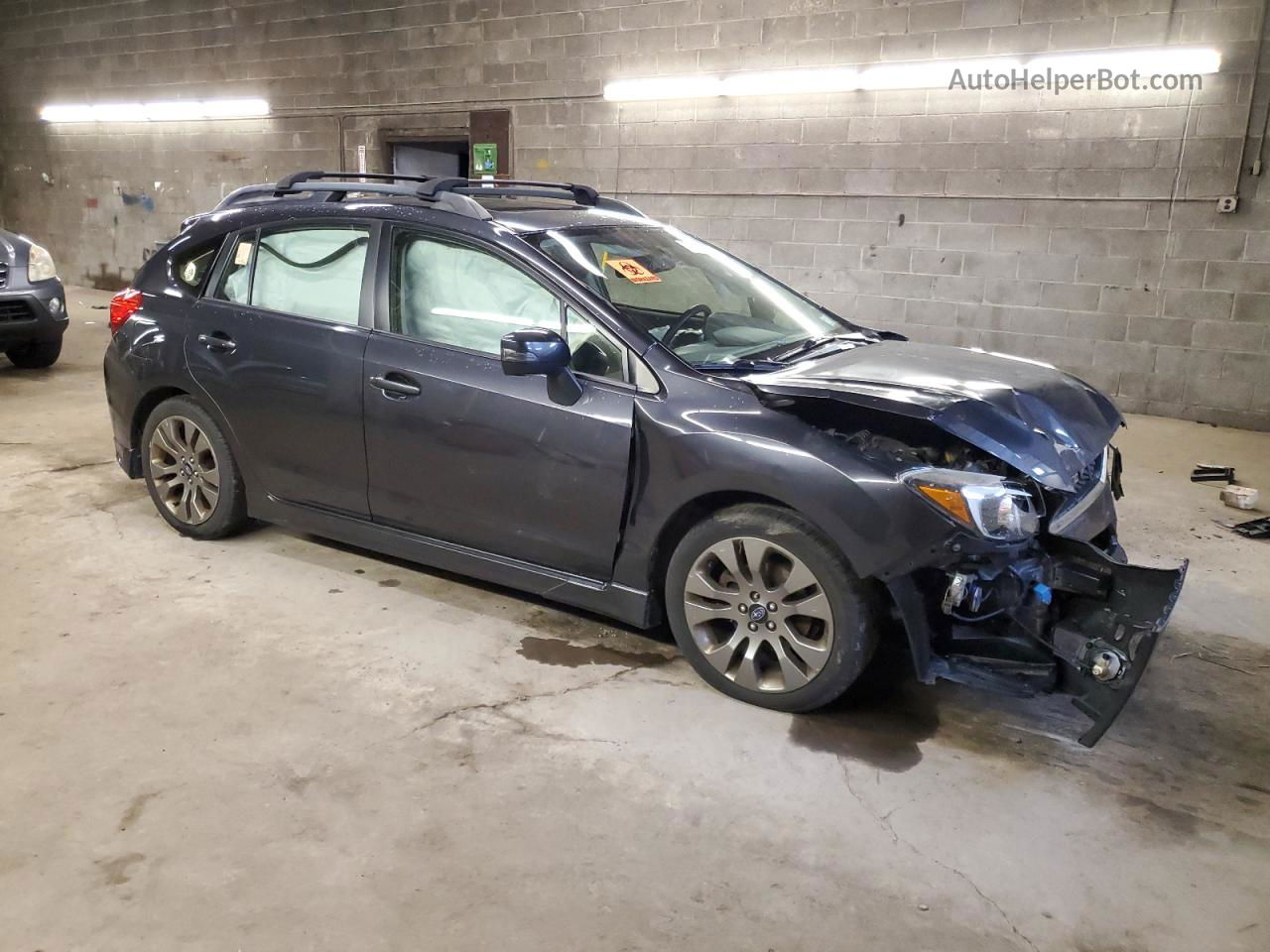 2016 Subaru Impreza Sport Premium Charcoal vin: JF1GPAP60G8207810