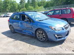 2016 Subaru Impreza 2.0i Sport Premium Blue vin: JF1GPAP60G8303985