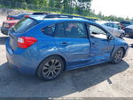 2016 Subaru Impreza 2.0i Sport Premium Blue vin: JF1GPAP60G8303985