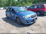 2016 Subaru Impreza 2.0i Sport Premium Blue vin: JF1GPAP60G8303985